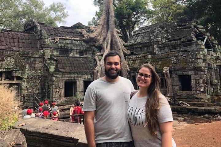 Excursion de 2 jours au parc d'Angkor Wat et au temple de Banteay Srei depuis Siem Reap