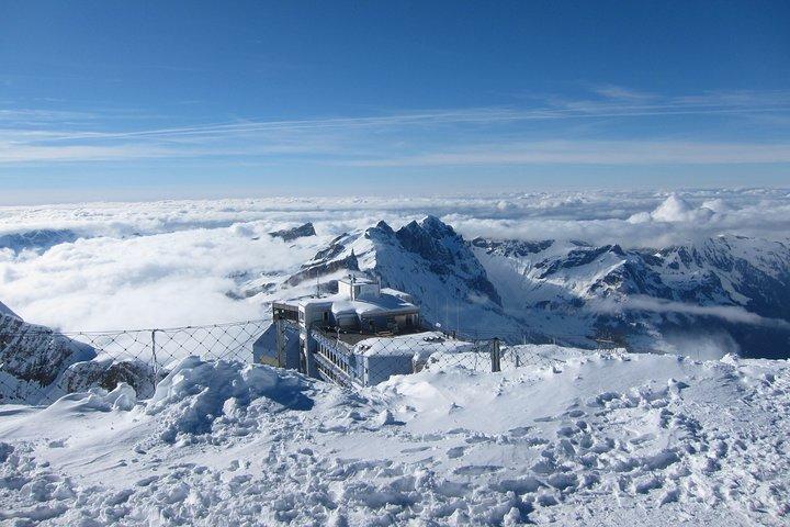 Mt. Titlis Glacier og Lucerne Old Town Tour | Fra Zürich