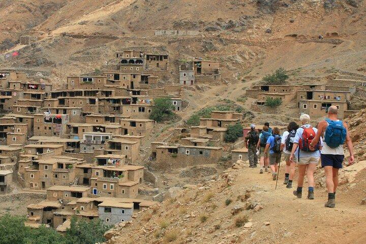 2 Day Trek of High Atlas Mountains and Three Valleys
