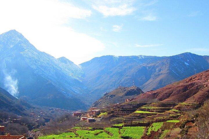 2 Day Trek of High Atlas Mountains and Three Valleys