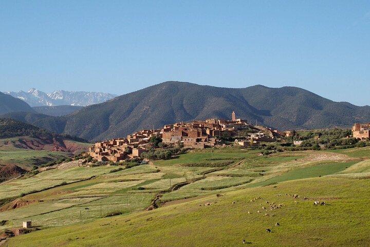 2 Day Trek of High Atlas Mountains and Three Valleys