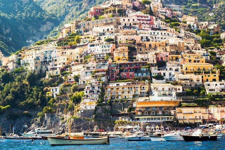 Transfer privado de Positano para Nápoles