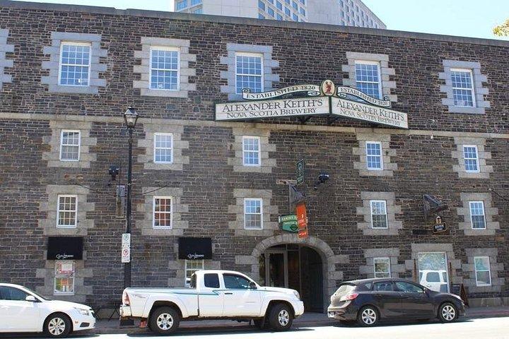 Halvdags historisk rundvisning i Halifax