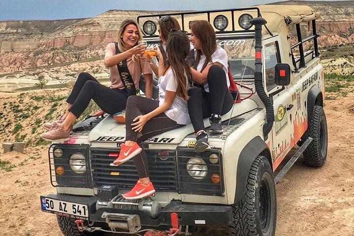 Circuit safari en jeep en Cappadoce