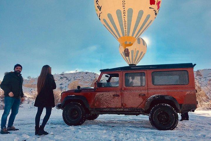 Circuit safari en jeep en Cappadoce