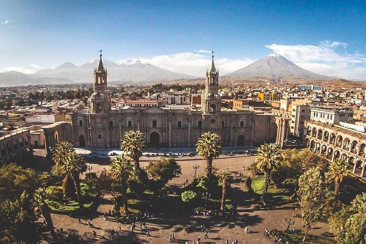 Tour privato della città di Arequipa di mezza giornata, incluso il monastero di Santa Catalina