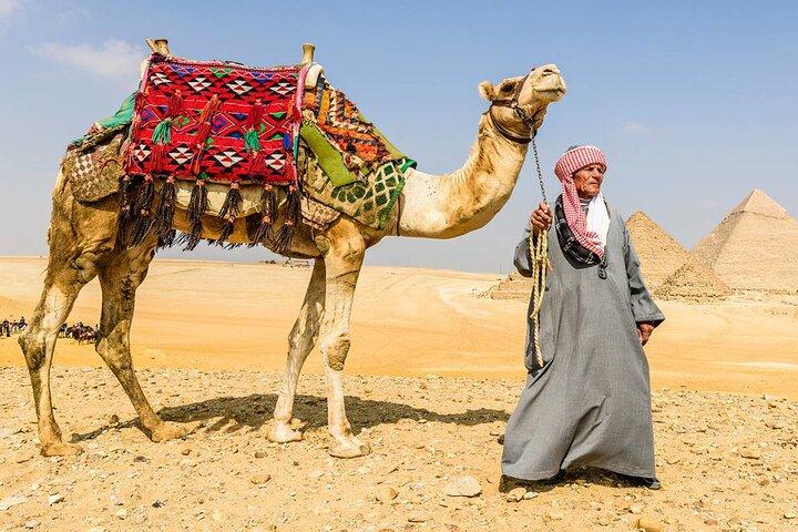 Egito e Dubai Tours 7 dias com guia e turismo e hotel