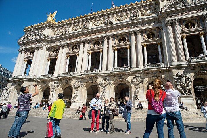 Privé-minibustour door Parijs met riviercruise op de Seine