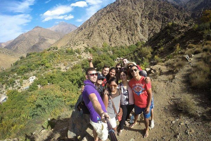 Trekking in Morocco 4 days trek descover Atlas Mountains peaks From Marrakech