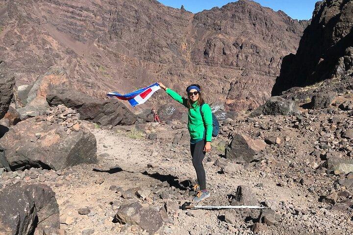 Trekking in Morocco 4 days trek descover Atlas Mountains peaks From Marrakech