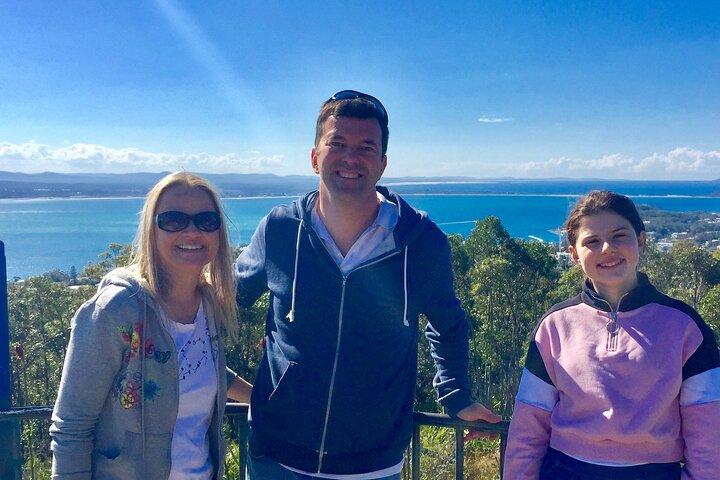 Port Stephens privétour vanuit Sydney, met dolfijnen / walviscruise-opties