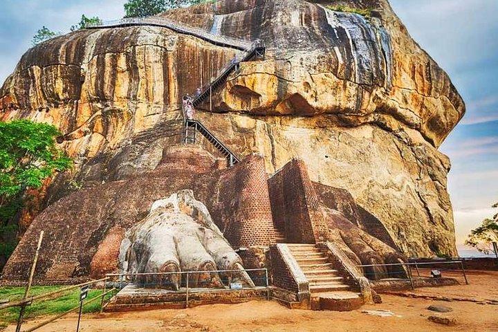 Sigiriya Rock und Village Experience aus Colombo, Negombo oder Kandy