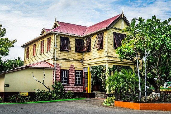 Bob Marley museum plus Devon House Private Day Tour