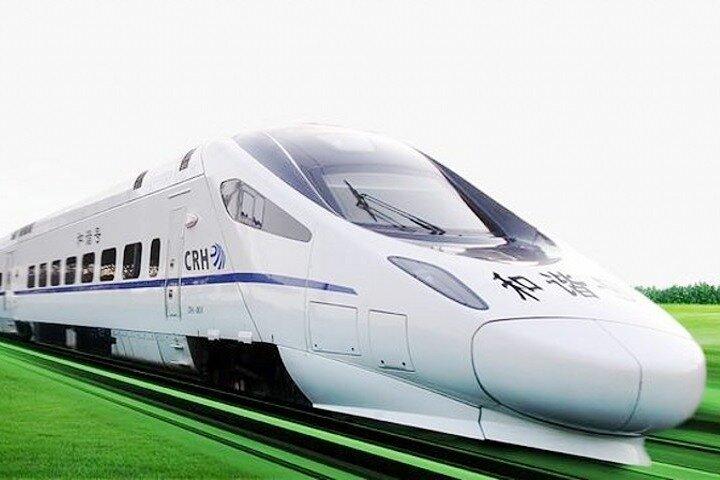 Wuxi privat flexibel dagstur från Shanghai med Bullet Train