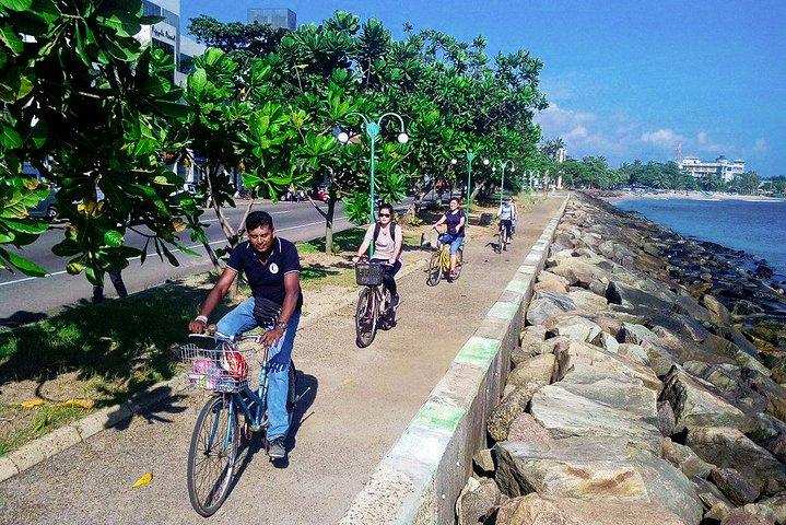 Galle Fort à vélo de Galle