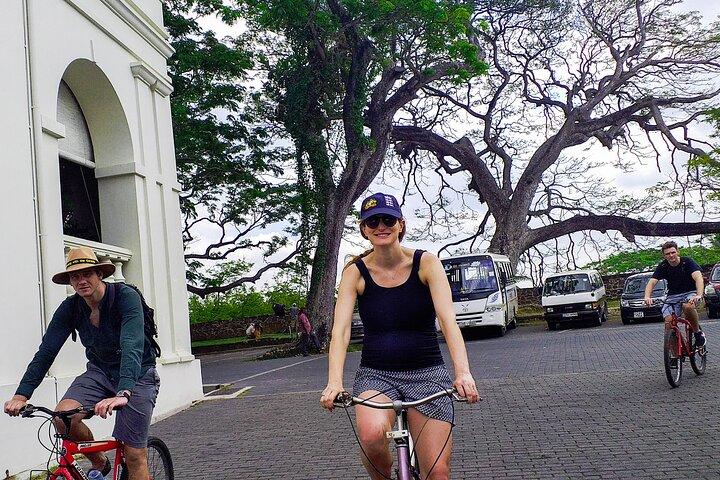 Galle Fort in bicicletta da Galle