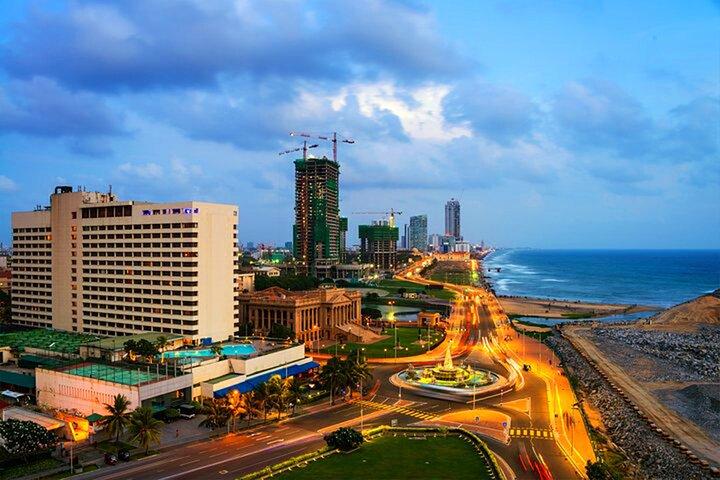 Colombo-stadstour vanuit Ahungalla