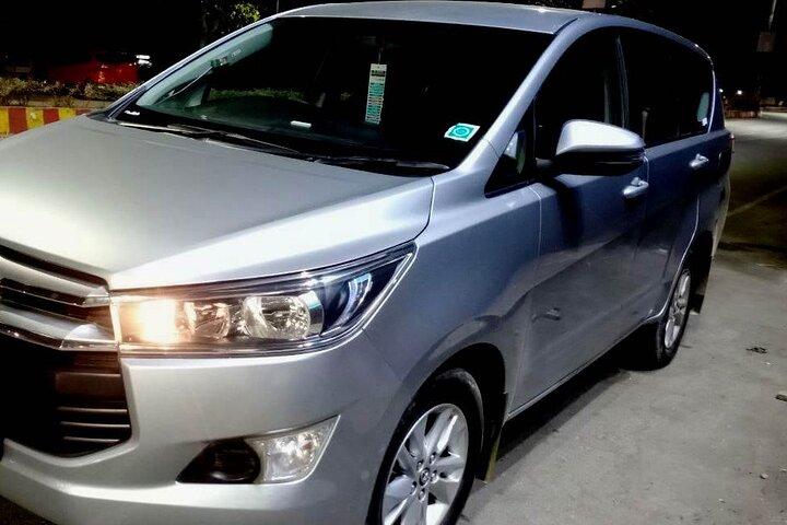 Transfert privé de Mussoorie à Delhi