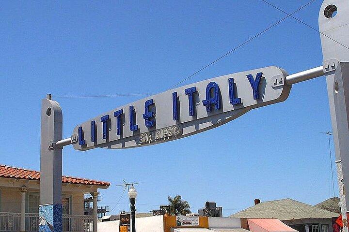 Tour privado a pie por San Diego: Little Italy y Gaslamp Quarter