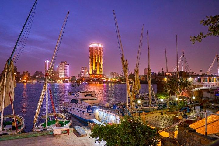 3-Hour Private Felucca Ride in Cairo