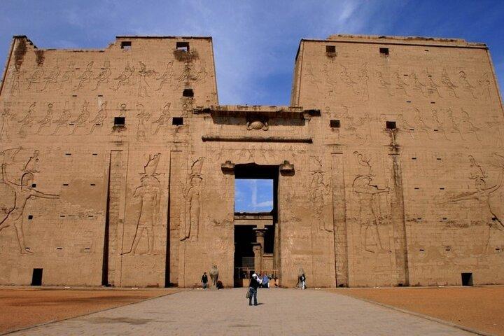 Reis van luxor naar Edfu met de trein
