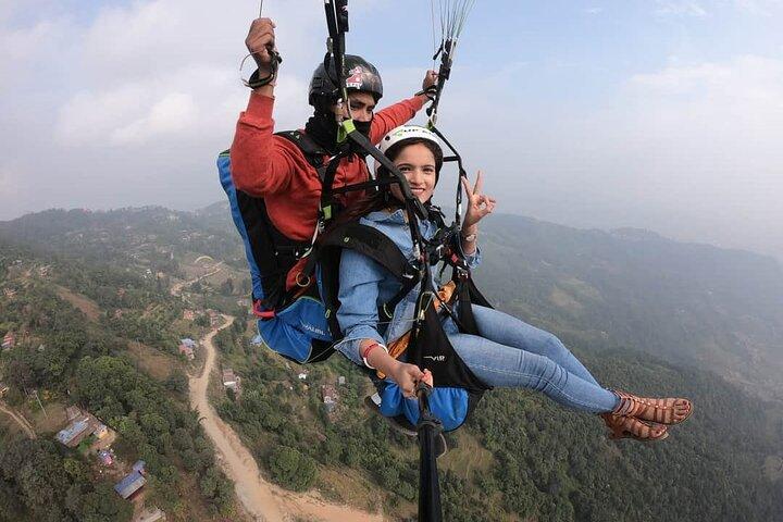 Paragliding in Pokhara