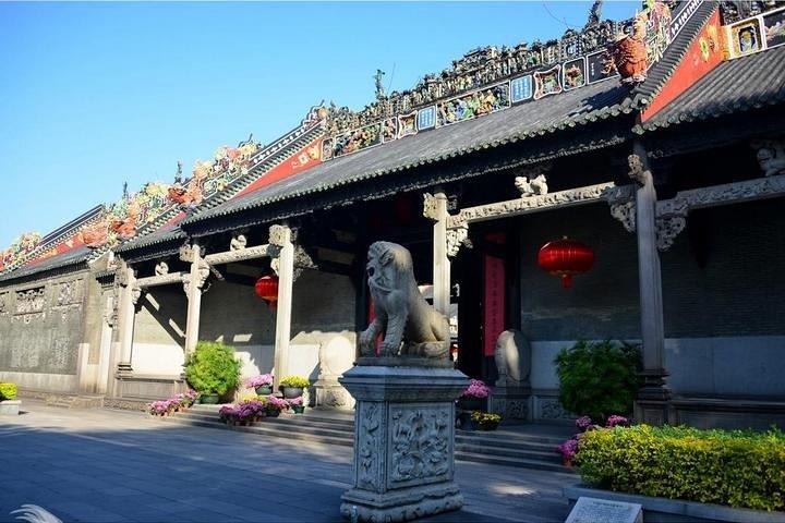 Höhepunkte der muslimischen Tagestour in Guangzhou: Guangta-Moschee, Grab des muslimischen Weisen und Stätten