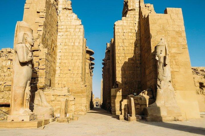Luxor Ganztagestour ab Hurghada mit Abholung