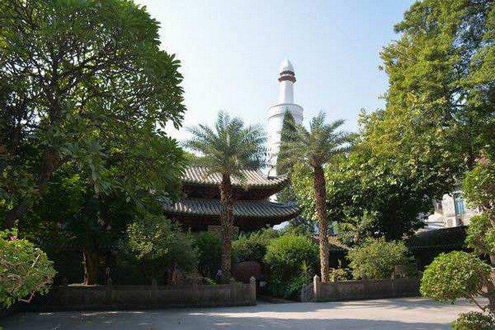 Höhepunkte der muslimischen Tagestour in Guangzhou: Guangta-Moschee, Grab des muslimischen Weisen und Stätten
