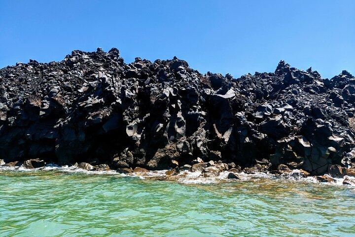 Caldera Private Cruise & Vulkanwanderung