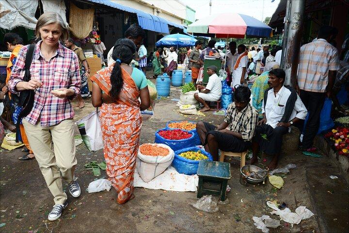 Vibrant Markets of Madurai (tour guidato a piedi di 2 ore)