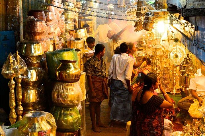 Vibrant Markets of Madurai (tour guidato a piedi di 2 ore)