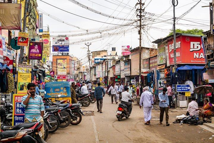 Vibrant Markets of Madurai (tour guidato a piedi di 2 ore)