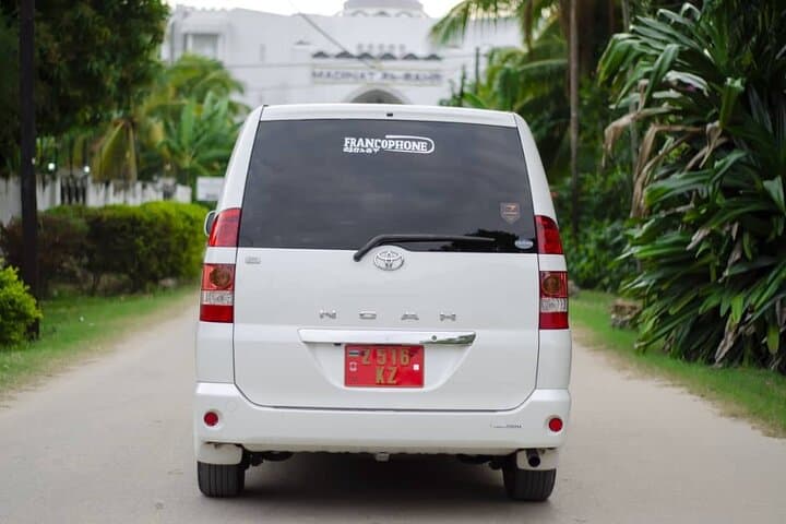 Airport Transfer in Zanzibar for Departures