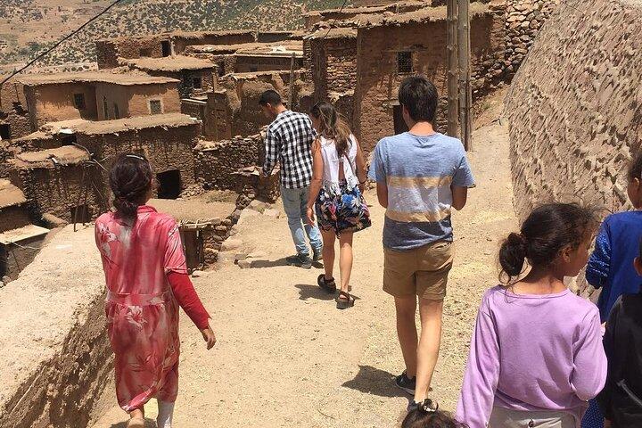 Atlas Mountains tour with camel ride, hike & lunch