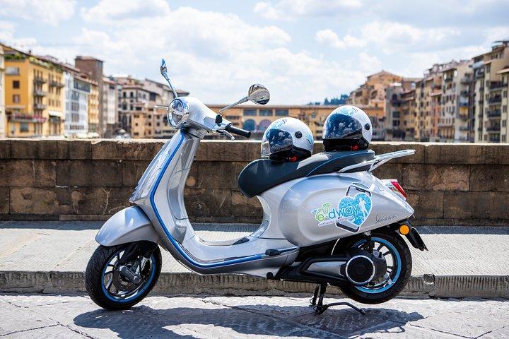 Verken Florence op een elektrische Vespa 45