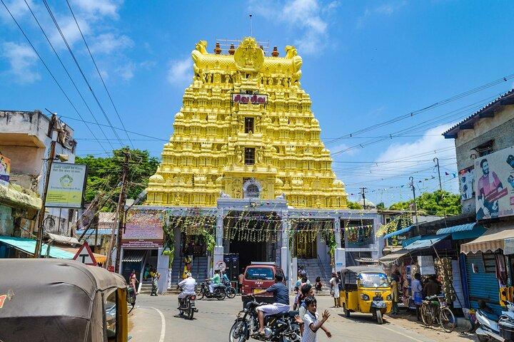 Excursión de un día a Rameshwaram (Experiencia turística privada curada de Madurai)