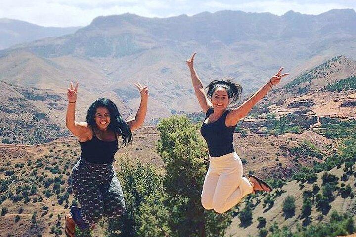 Day trip to Atlas Mountains and Green valleys with camel Ride From Marrakech