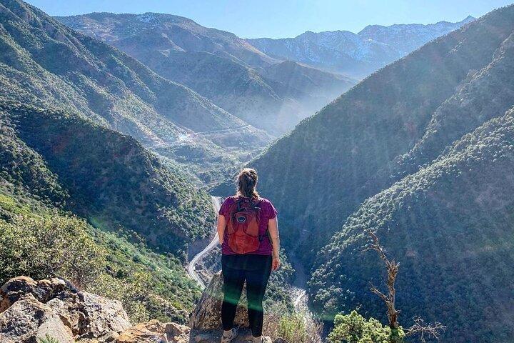 Day trip to Atlas Mountains and Green valleys with camel Ride From Marrakech