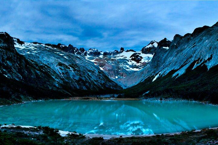 Fra Ushuaia: Trekking til Esmeralda-søen