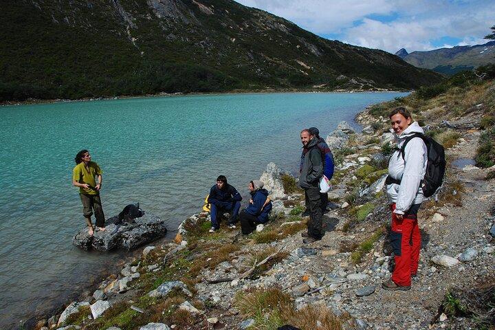 Fra Ushuaia: Trekking til Esmeralda-søen