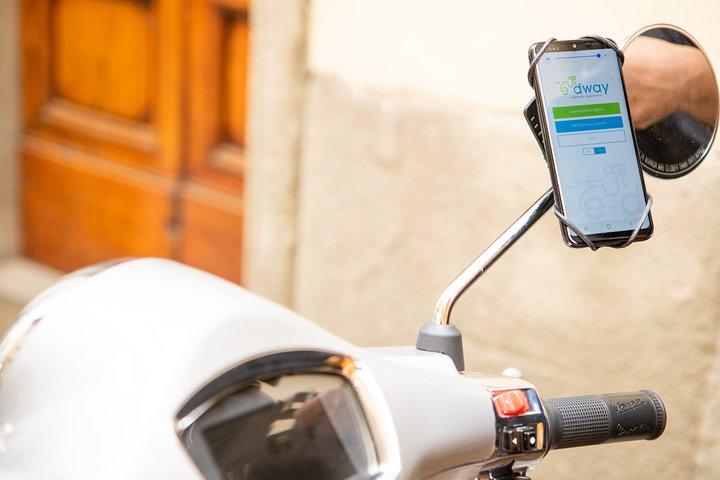 Electric Vespa 45 でフィレンツェを探索