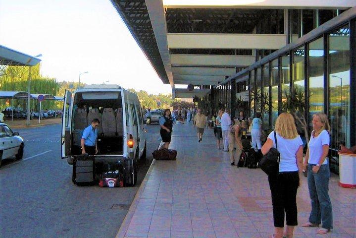 Privater Flughafentransfer in Korfu