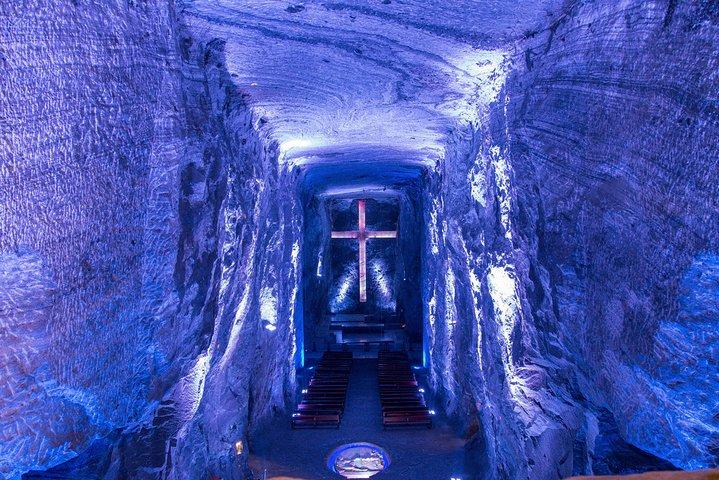 Halbtägige Zipaquira Salt Cathedral Tour (in der Nähe von Bogota)