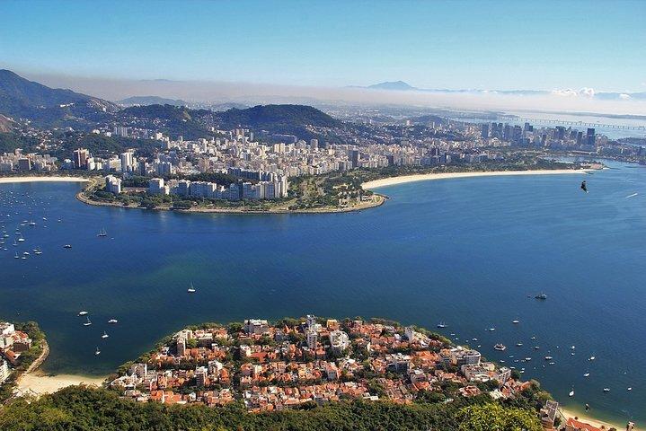 Tour in barca della baia di Guanabara