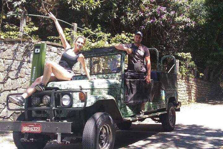 Rio de Janeiro Jeep Tour : Tijuca Forest