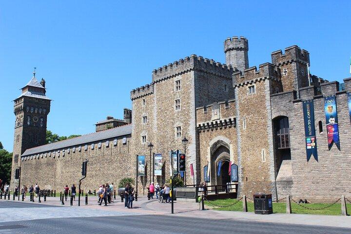 Cardiff privat dagstur i södra Wales slott