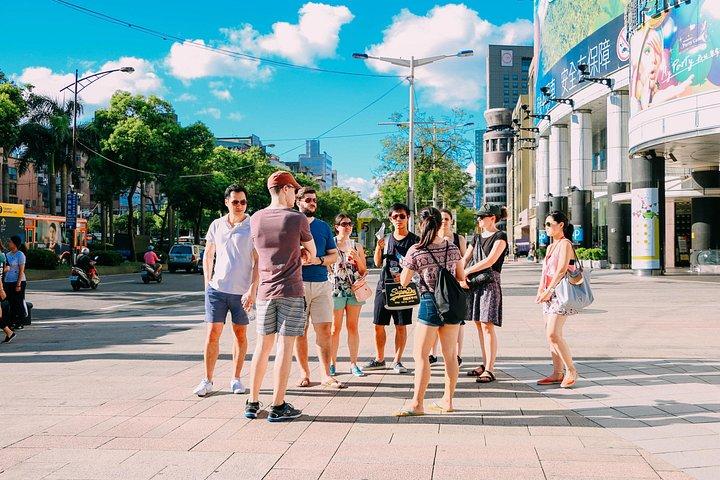 台北旧市街 - 台湾紹介ウォーキングツアー（チップ制）