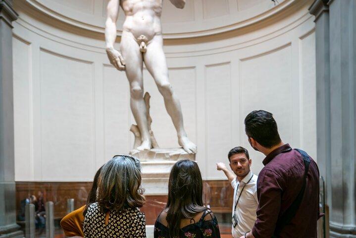 Visita guiada sem filas à Accademia e ao David de Michelangelo