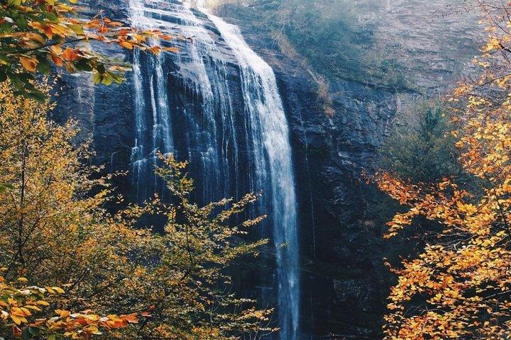 Beauté de la cascade d'Erawan Kanchanaburi - Visite guidée privée